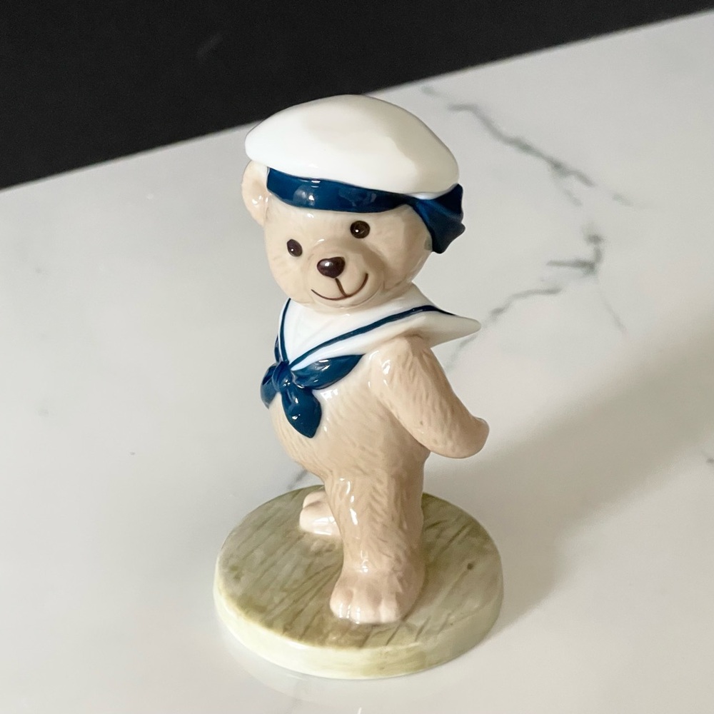 Victor Teddy Bear Sailor Figurine - B&G Copenhagen